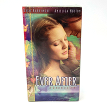 Ever After A Cinderella Story Drew Barrymore Angelica Huston Sealed VHS ... - £7.77 GBP