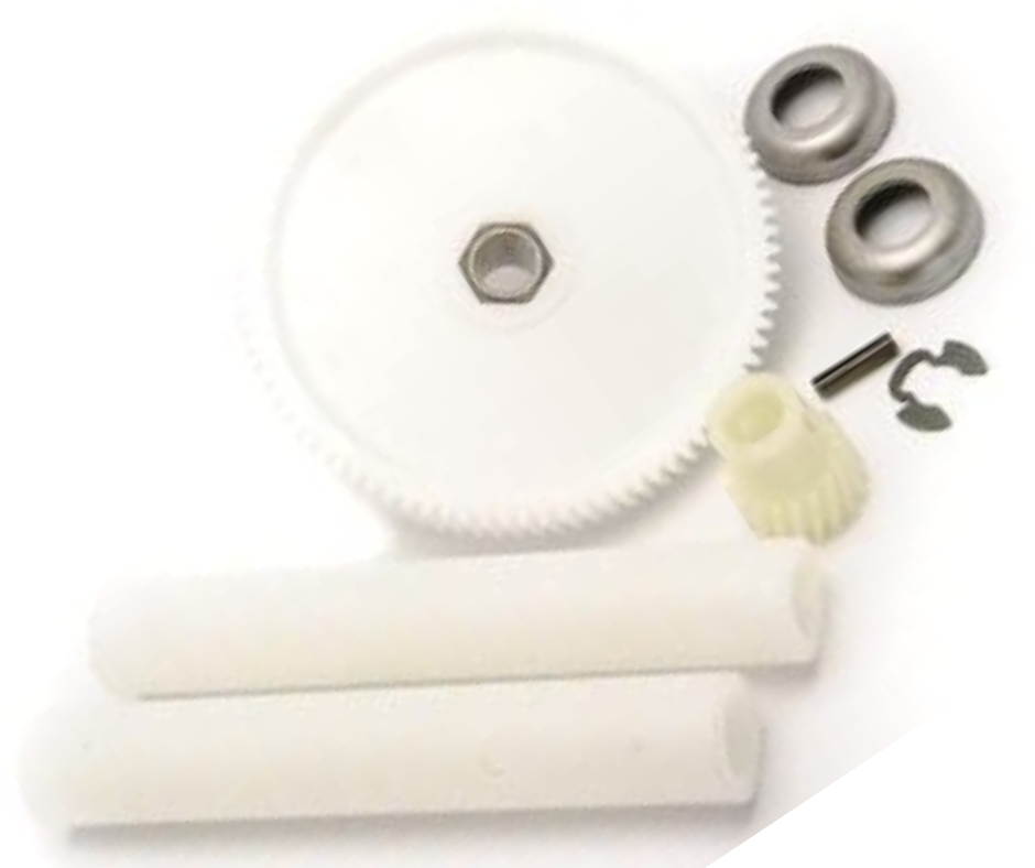 Driver Gear Kit for KitchenAid KUCS03FTPA0 KUCC151BWH0 KUCS02FRPA0 KUCS0... - $30.62