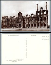 France Rppc Postcard - Reims, Wwi Damage, Town Hall J42 - £2.35 GBP