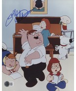 SETH MACFARLANE SIGNED 8X10 PHOTO FAMILY GUY PETER  STEWIE BRIAN BECKETT... - $293.99