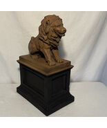 Large Loin Sculpture On Base &quot; Stamped &quot;The Home Collection by Austin&quot; 1... - $133.64