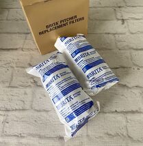Two Brita Pitcher Replacement Filters Sealed Open Box - $9.66 CAD