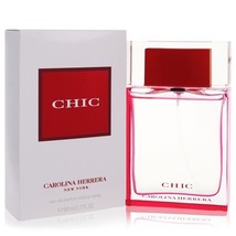Chic by Carolina Herrera Eau De Parfum Spray 2.7 oz for Women - £59.76 GBP