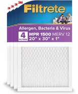 Healthy Living Ultra Allergen Filter By Filtrete 20X30X1 Furnace Air Fil... - $128.84 CAD