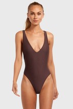 Vitamin A Swim Sultana Biorib Alana Full Coverage Bodysuit One Piece (10/L) - £79.83 GBP