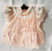 Feltman Bros Hand Made Baby Smock Dress Vintage Pink Lord &amp; Taylor Fifth... - $30.00
