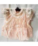 Feltman Bros Hand Made Baby Smock Dress Vintage Pink Lord &amp; Taylor Fifth... - $30.00