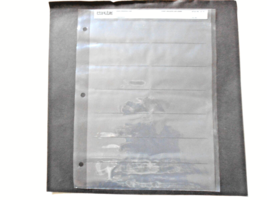 Printz Archival 35mm Negative Print File Pages 35-7B Lot of 10 - £3.94 GBP