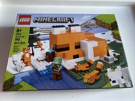 LEGO Minecraft: The Fox Lodge (21178) New - $14.01