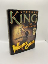 Dark Tower V: Wolves of the Calla by Stephen King (First Trade Edition 2... - £6.22 GBP