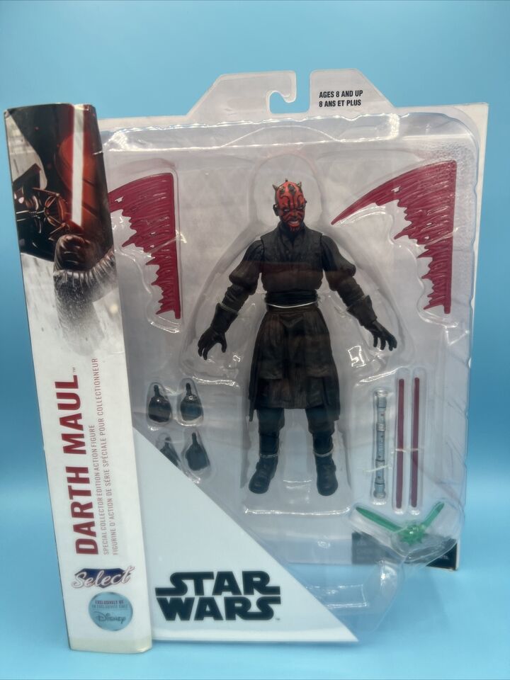 Primary image for Star Wars Diamond Select DARTH MAUL 7 Inch Action Figure Disney Store Exclusive