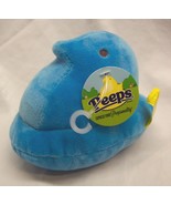 Just Born SOFT PEEPS BLUE PEEP CHICK 5&quot; Plush STUFFED ANIMAL Toy NEW w/ Tag - $20.35 CAD