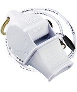 WHITE Fox 40 SONIK BLAST CMG Whistle Official Coach Safety Rescue - FREE... - €9,44 EUR