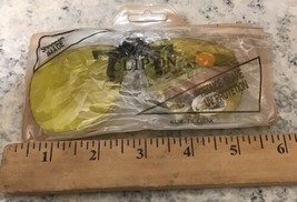 Vtg Solaray Clip On Sunglasses UV400 100% UV Block E - $44.10