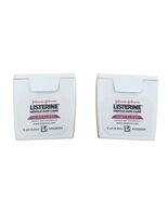 Lot of 2 Listerine Gentle Gum Care Mint Floss Contains Cinnamon, 5 Yd Each - $20.00