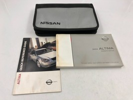 2003 Nissan Altima Owners Manual Set with Case OEM M01B49009 - £21.32 GBP