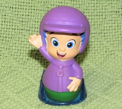 Nickelodeon Bubble Guppies Roll N Go Gil Action Figure Character Purple Rolling - £8.43 GBP