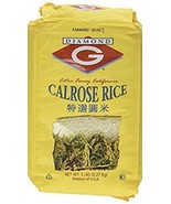 Diamond G Calrose Rice 5 Lb. - $40.73 CAD