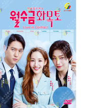 DVD Korean Drama Love In Contract Vol.1-16 END English Sub All Region Freeship - £33.28 GBP