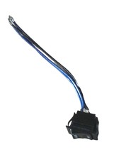 Momentary Off Switch Carling Technologies 4 Wire Off-On 15A 125VAC 1447P Black - £11.19 GBP