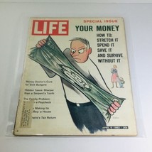 VTG Life Magazine: Apr 6 1962 - Money: How To Stretch, Spend, Save &amp; Survive It - £10.56 GBP