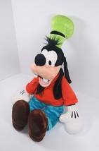Disney Store Exclusive Goofy Authentic Original 19&quot; Plush Stuffed Toy - £11.67 GBP