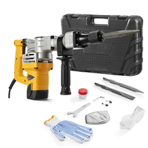 VEVOR Demolition Jack Hammer, 1400W Electric Jackhammer Heavy Duty, 2900BPM - $60.99