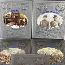 1983 Time Life Books The Civil War Set Of 5 Books Incomplete, Master Index - $11.30