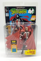 McFarlane SPAWN Unmasked Variant Flying Cape Figure Series 1 w/ Comic Book 1994 - $66.72