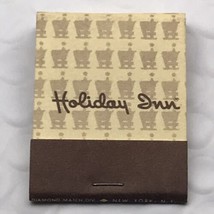 Holiday Inn Matchbook Vintage Hotel Chain Logos USA - $9.95