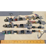 24LL86 TWO DOZEN ASSORTED ELECTRICAL SWITCHES: A DZN ROCKERS, 6 MOMENTARIES - $11.25