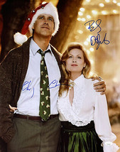 Chevy Chase beverly D&#39;Angelo Signé 16x20 Noël Vacation Photo JSA - £190.28 GBP