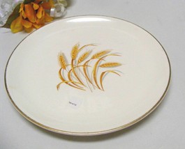 2410 Antique Homer Laughlin Golden Wheat Dinner Plate - £4.81 GBP