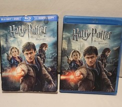 Harry Potter and the Deathly Hallows: Part 2 (Blu-ray/DVD, 2011) - £3.17 GBP