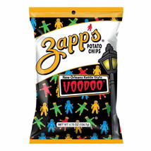 Zapp&#39;s Voodoo New Orleans Kettle Style Potato Chips, 6-Pack 4.75 oz. Bags - £24.10 GBP
