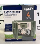 New Orbit 57894 Easy-set Logic 4-Station Indoor/Outdoor Sprinkler System... - £26.11 GBP