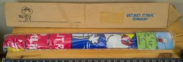Vintage Peanuts Met Life Insurance Snoopy Mail Way Kite W / Factory Mailer Hk... - £80.14 GBP