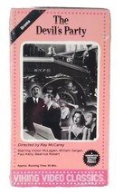 The Devil&#39;s Party [VHS Tape] [1965] Victor MacLaglen ~ Rare, Factory Sealed, New - £15.48 GBP