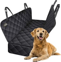 Dog Back Seat Cover Protector Waterproof Scratchproof Nonslip Hammock fo... - £31.58 GBP