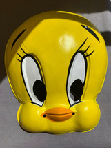Tweety Bird Warner Bros Pvc Halloween Mask - Style B - £10.06 GBP
