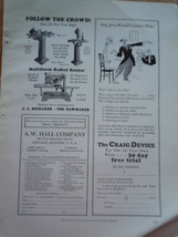 Vintage Craig Device &amp; Other Small Print Magazine Advertisement 1930 - £10.29 GBP