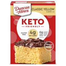 Keto Friendly Classic Yellow Cake Mix, Gluten Free, Zero Sugar Added, 10.6 Oz .. - $10.34