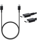 Samsung Super Fast Charger Cable USB-C to USB-C DG980 Lead for S20 S21 U... - £2.89 GBP