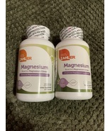 Magnesium Capsules Two Bottles - $54.69 CAD