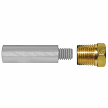 Tecnoseal E00 Pencil Zinc w/Brass Cap - $19.26