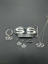 SS396 Gift Set.Necklace,Earrings,Keychain,Hat Pin,Belt Buckle,(D9,A10,A1... - $54.99