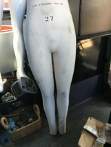 Mannequin legs, torso - $140.00