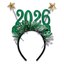 Green 2026 Christmas New Year Star Headband – Digital Color Party Decora... - €10,67 EUR