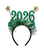 Green 2026 Christmas New Year Star Headband – Digital Color Party Decora... - €10,78 EUR