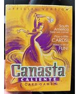 SEALED Hasbro Canasta Caliente Double Deck Complete Game GameNight - €16,13 EUR SEALED Hasbro Canasta Caliente Double Deck Complete Game GameNight - €16,13 EUR
